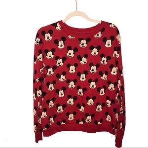 Mickey Mouse crew neck SweatShirt!